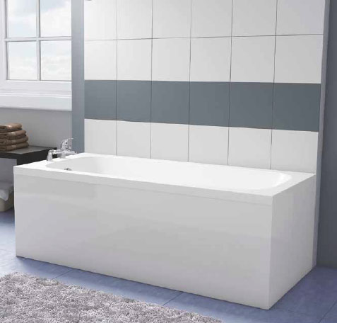 The Arley Modern Single Ended Bath from VIP Bathrooms - now only 139.99 GBP!